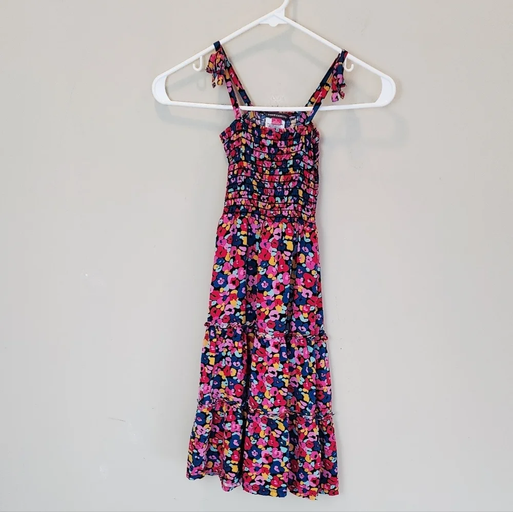 Vince Camuto Pink Floral Girl Maxi  Dress